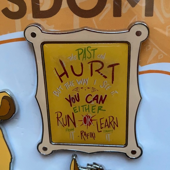 Disney Wisdom Lion King Pin Set - Picture 3 of 4